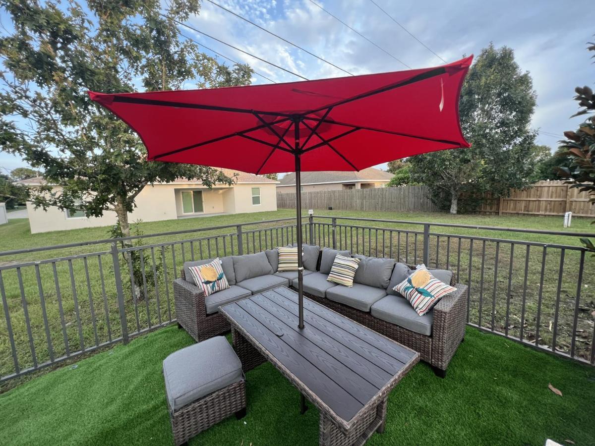 Discover Your Oasis: Tropical Haven In Central Psl Port St. Lucie 外观 照片