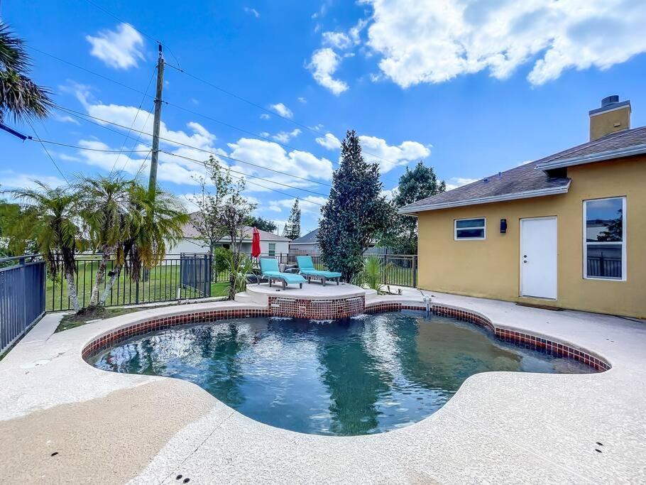 Discover Your Oasis: Tropical Haven In Central Psl Port St. Lucie 外观 照片