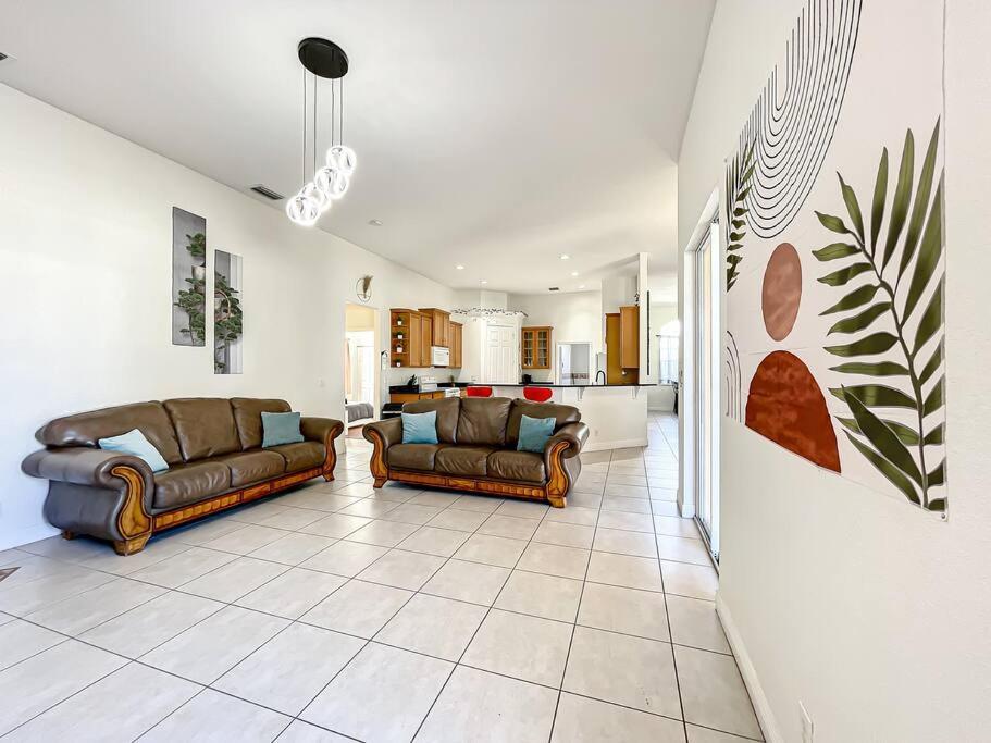 Discover Your Oasis: Tropical Haven In Central Psl Port St. Lucie 外观 照片
